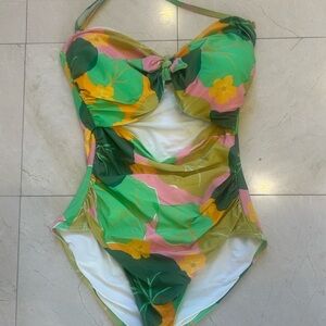 Katel Spade Floral One Piece XL